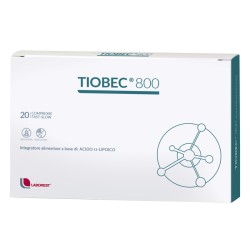 Tiobec 800 20 Compresse Fast-slow 36 G