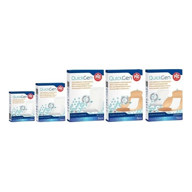 CER PIC CICATRIZZANTE 10X7,5 5