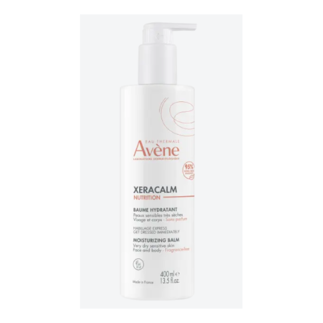 AVENE XERACALM NUTR BALS 400ML AVENE XERACALM NUTR BALS 400ML