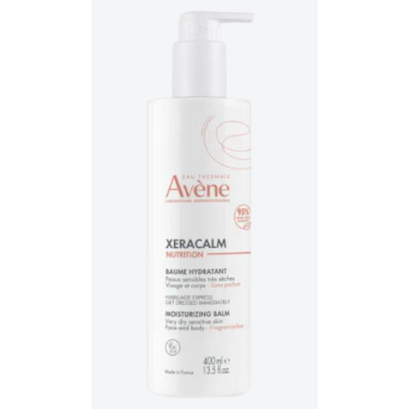 AVENE XERACALM NUTR BALS 400ML AVENE XERACALM NUTR BALS 400ML