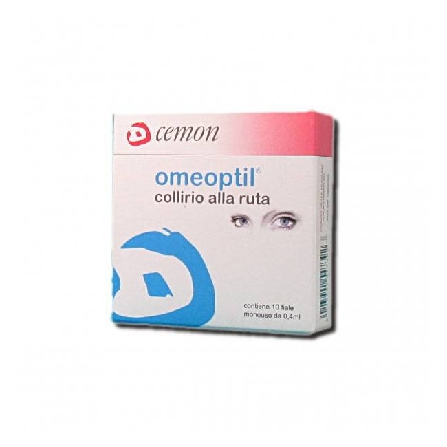 OMEOPTIL COLLIRIO RUTA 10FL