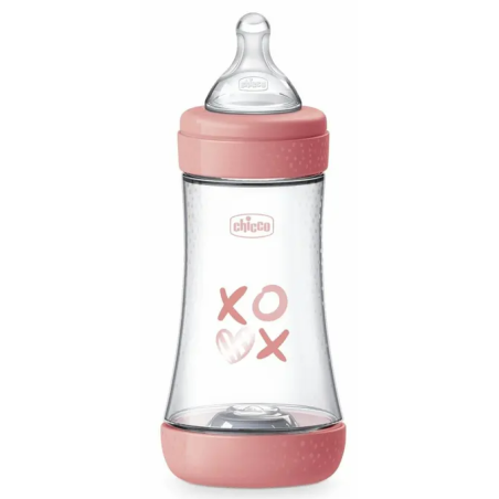 CH BIB P5 240ML MED SIL GIRL CH BIB P5 240ML MED SIL GIRL
