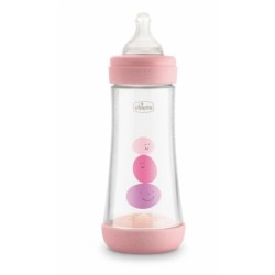 CH BIB P5 240ML MED SIL GIRL CH BIB P5 240ML MED SIL GIRL