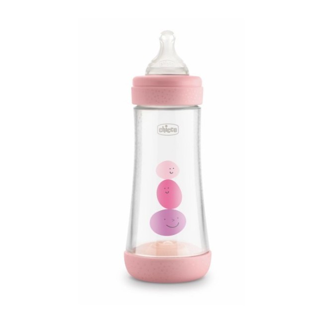 CH BIB P5 240ML MED SIL GIRL CH BIB P5 240ML MED SIL GIRL