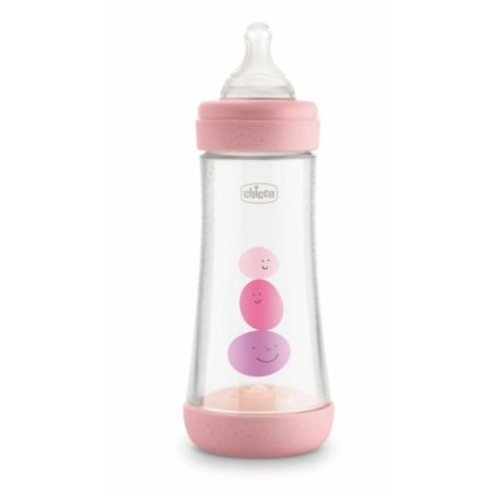 CH BIB P5 240ML MED SIL GIRL CH BIB P5 240ML MED SIL GIRL