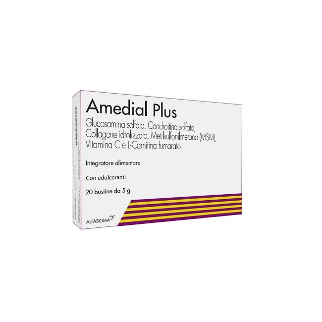 Amedial Plus 20 Bustine 5 G Amedial Plus 20 Bustine 5 G