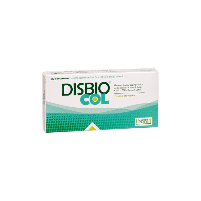 Disbiocol 30 Compresse Disbiocol 30 Compresse