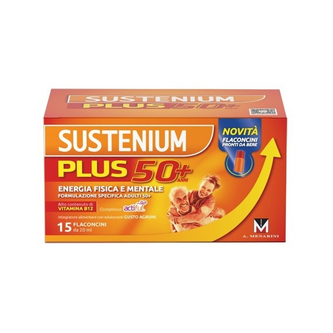 SUSTENIUM PLUS 50+ 15FL