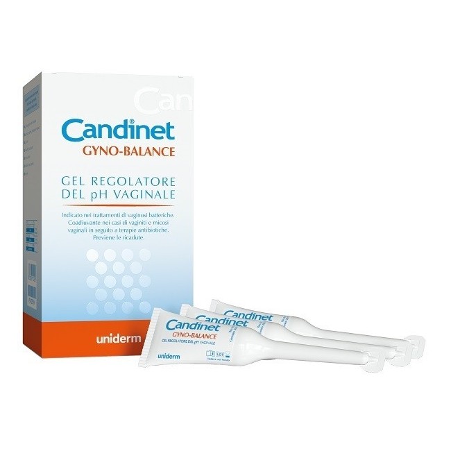 CANDINET GYNO-BALANCE 7TUB 5ML