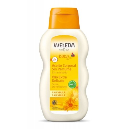 BABY OLIO EXTRA DELICATO CALEN