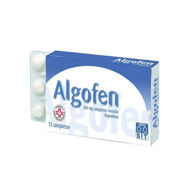 ALGOFEN*12CPR RIV 200MG