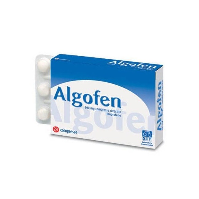 ALGOFEN*24CPR RIV 200MG