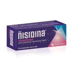 Neonisidina 12 Compresse 200 Mg + 250 Mg + 25 Mg
