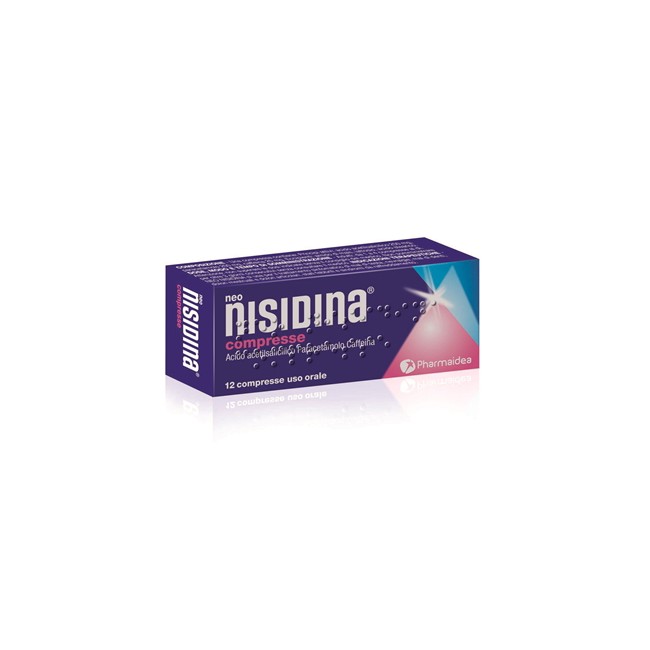 Neonisidina 12 Compresse 200 Mg + 250 Mg + 25 Mg