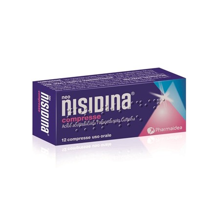 Neonisidina 12 Compresse 200 Mg + 250 Mg + 25 Mg