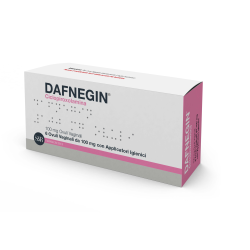 Dafnegin 6 Ovuli Vag 100 Mg