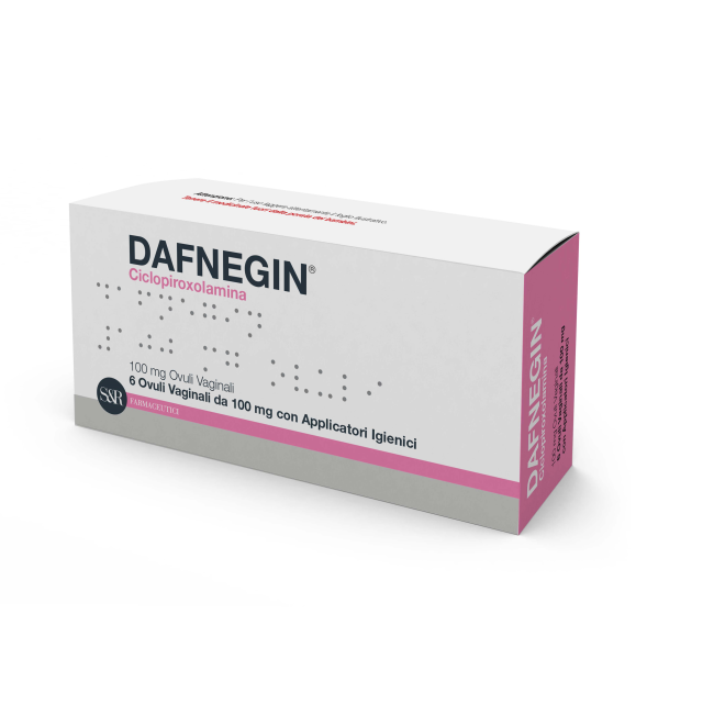 Dafnegin 6 Ovuli Vag 100 Mg