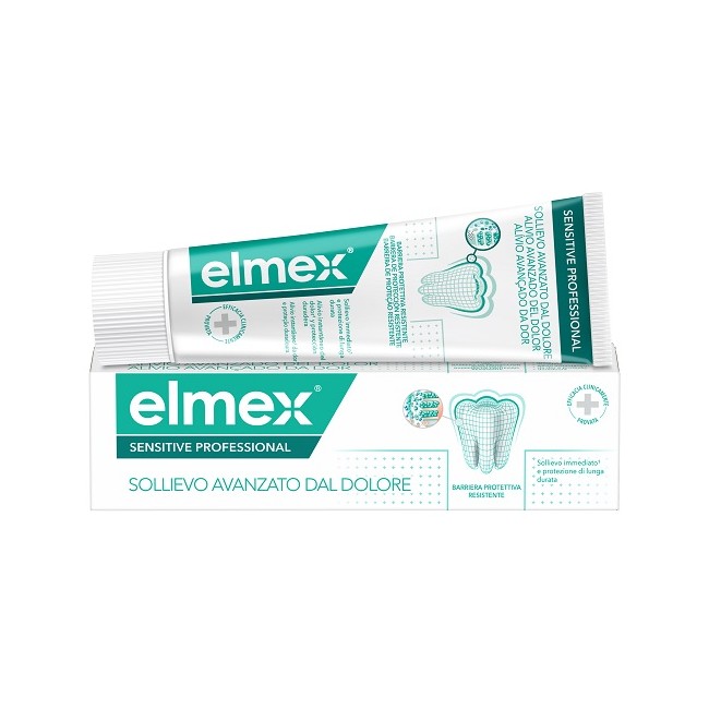 Elmex Sensitive Professional Dentifricio 75 Ml Elmex Sensitive Professional Dentifricio 75 Ml