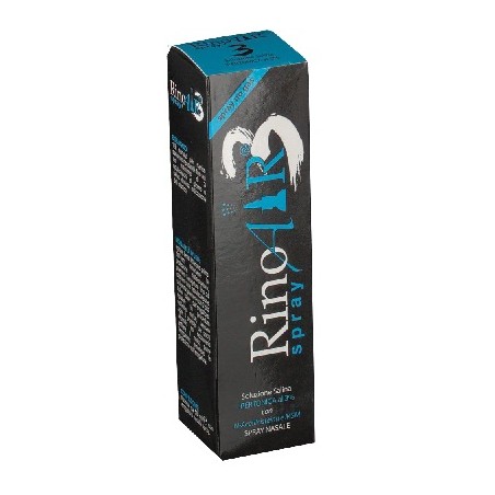 Rinoair 3% Spray Nasale Ipertonico 50 Ml