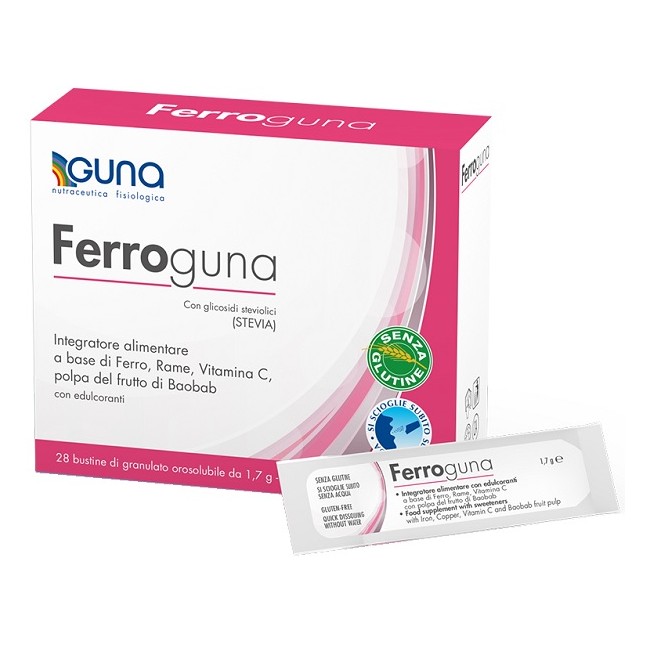Ferroguna 28 Bustine Ferroguna 28 Bustine
