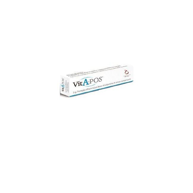 Vitapos Pomata Oftalmica 5 G Vitapos Pomata Oftalmica 5 G