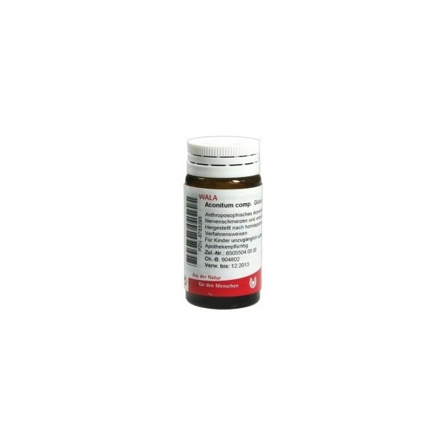 WALA ACONITUM COMPOSITUM GLOBULI 20 G