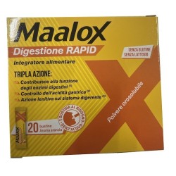 MAALOX DIGESTIONE RAPID 20BUST