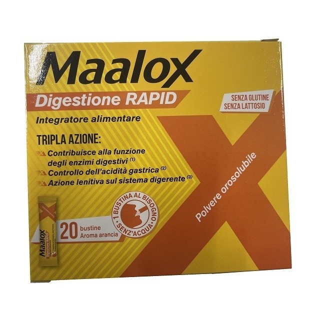 MAALOX DIGESTIONE RAPID 20BUST