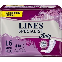 LINES SPEC LADY MINI PLUS 16PZ