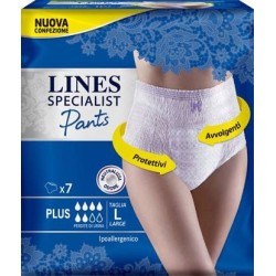 LINES SP PANTS LADY PLUS L 7PZ