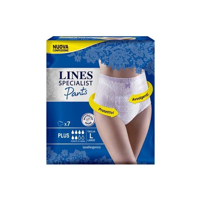 LINES SP PANTS LADY PLUS L 7PZ