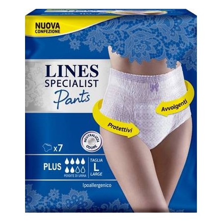 LINES SP PANTS LADY PLUS L 7PZ