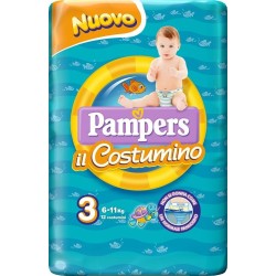 PAMPERS COST BB SHARK 3-4 12PZ