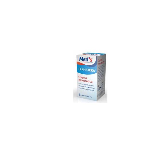 Ovatta Meds Emostatica Tubo Ovatta Meds Emostatica Tubo