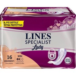LINES SPEC LADY MINI 16PZ