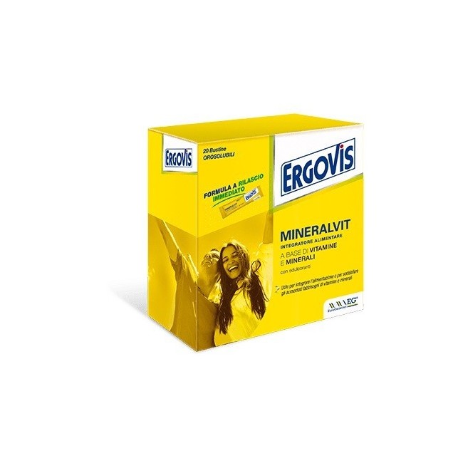 ERGOVIS MINERALVIT 20BUST