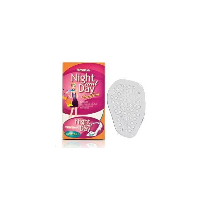 CUSCINETTI PLANTARI GEL TRASP