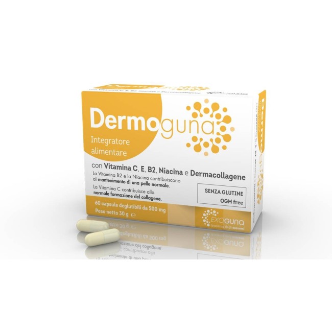 DERMOGUNA 60CPS 500MG DERMOGUNA 60CPS 500MG
