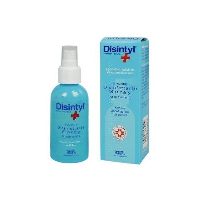DISINTYL*SOLUZ FL 100ML 0,2G