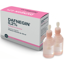 Dafnegin Soluzione Vag 5 Flaconi 150 Ml 0,2%