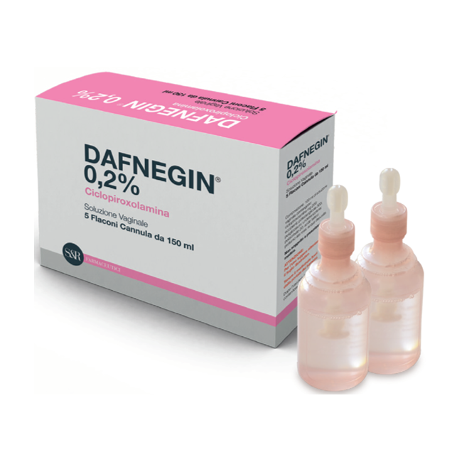 Dafnegin Soluzione Vag 5 Flaconi 150 Ml 0,2%