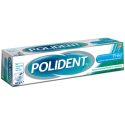 Polident Free Adesivo Per Protesi Dentaria 40 G