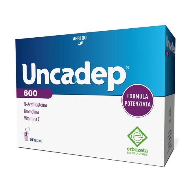 Uncadep 600 20 Bustine Uncadep 600 20 Bustine
