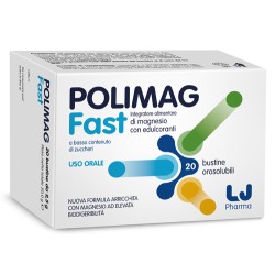 Polimag Fast 20 Bustine Orosolubili
