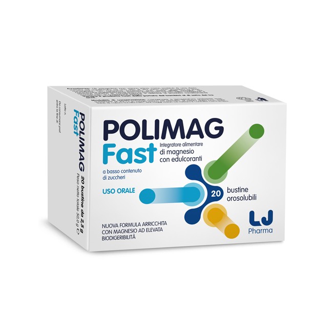 Polimag Fast 20 Bustine Orosolubili Polimag Fast 20 Bustine Orosolubili