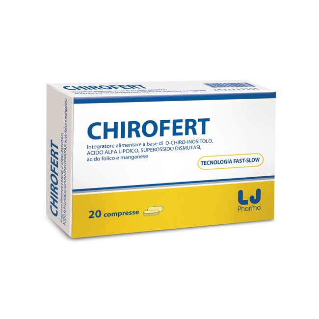 Chirofert 20 Compresse 22 G Chirofert 20 Compresse 22 G