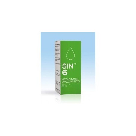 SIN 6 50ML GTT