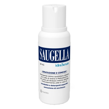 Saugella Idraserum Detergente 200 Ml