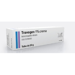 Travogen Crema Dermatologica 20 G 1%