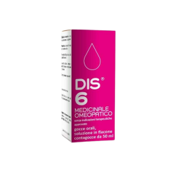 DIS 6 50ML GTT